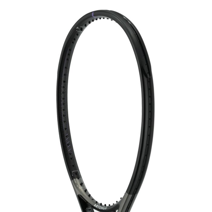 Raquete de ténis adulto - ARTENGO TR960 CONTROL Pro Preto Cinzento