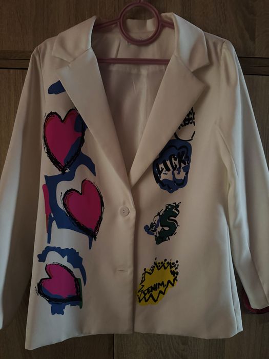 Піджак на дівчинку 146-152