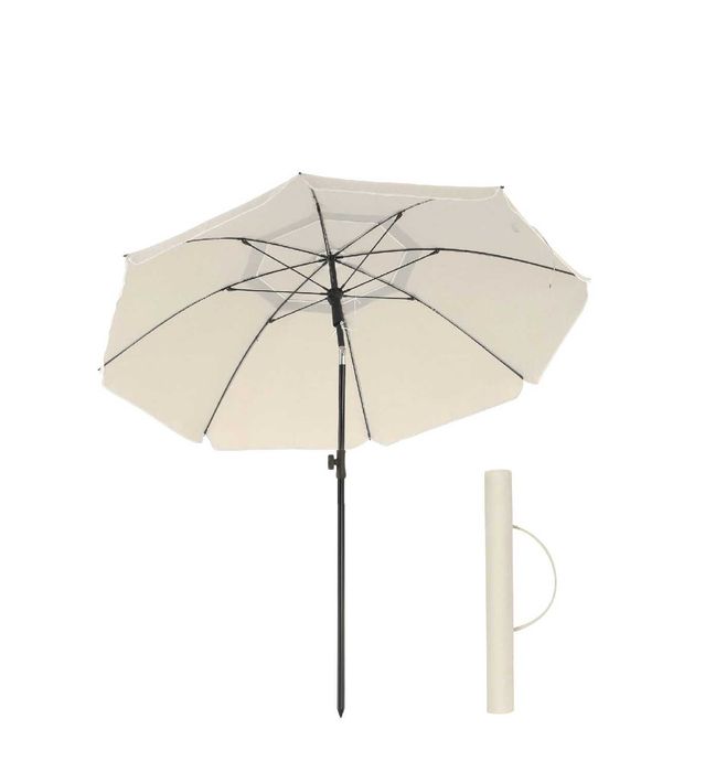 Nowy parasol / śr. 160cm /  uchylny / regulowany / SONGMICS / W1219!
