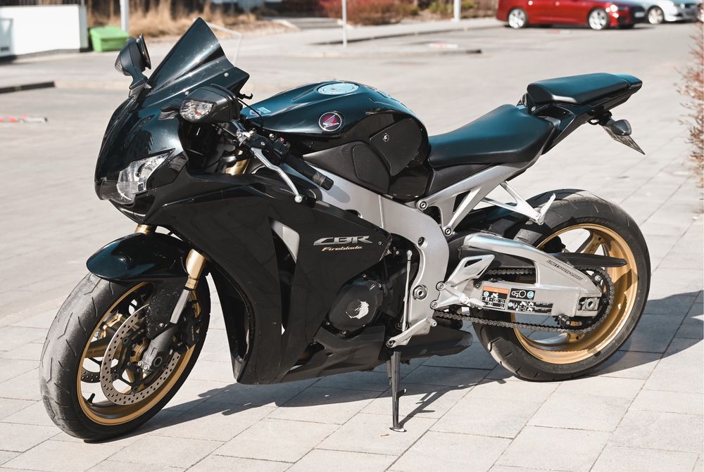 Honda CBR 1000RR SC59 2011r. Gdańsk