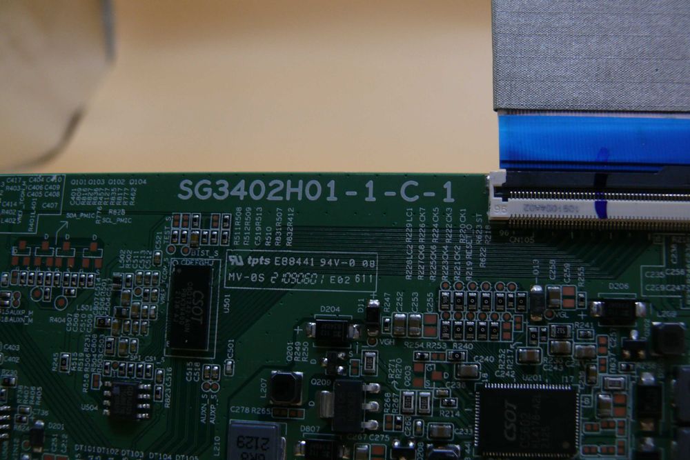 Placa T-con do monitor AOC  SG3402H01-1-C- 1.