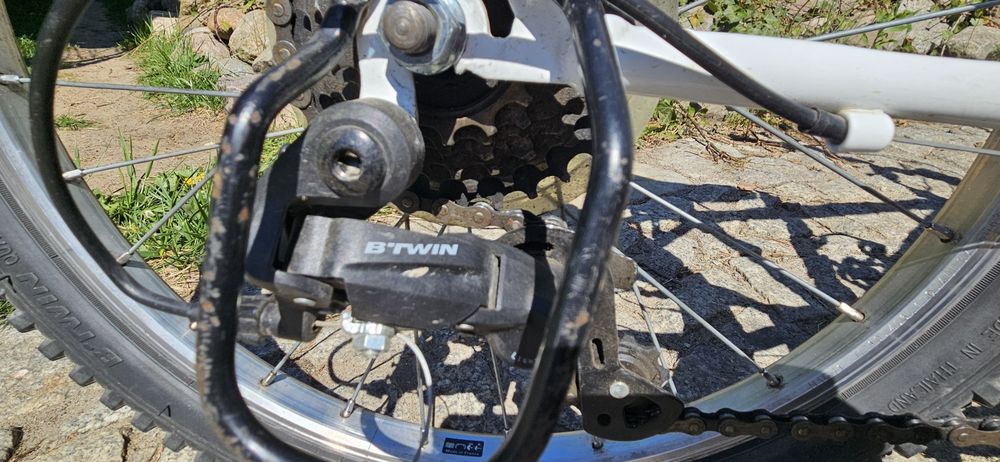 Rower dziecięcy Rockrider ST 120 6 biegów Btwin Decathlon
