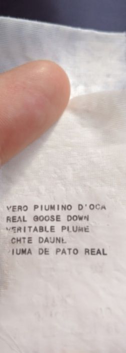 Стильный Итальянский пуховик. Натуральный Пух 100%. Оригинал.