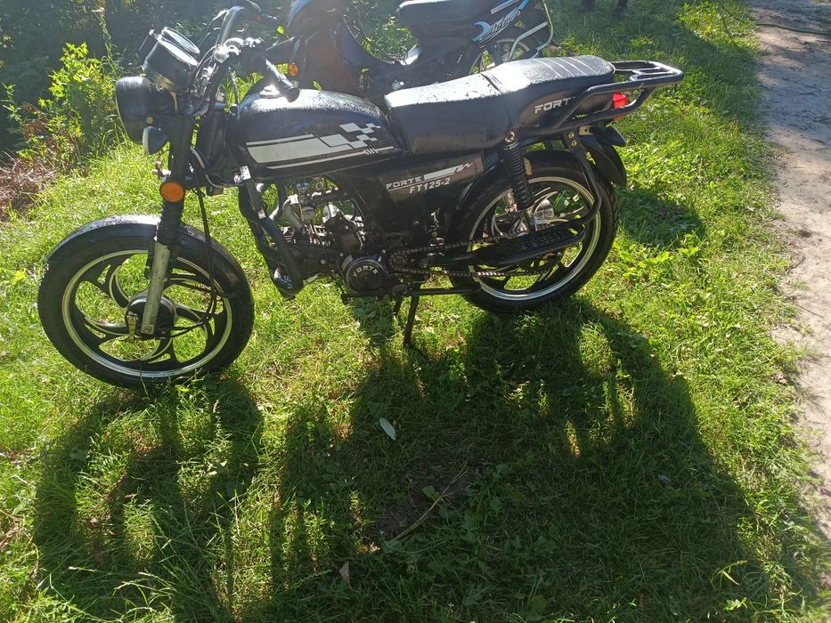 Forte 125 кубів. 9000
