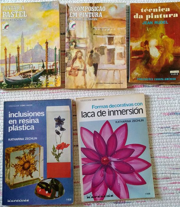 Pintura livros técnicas
