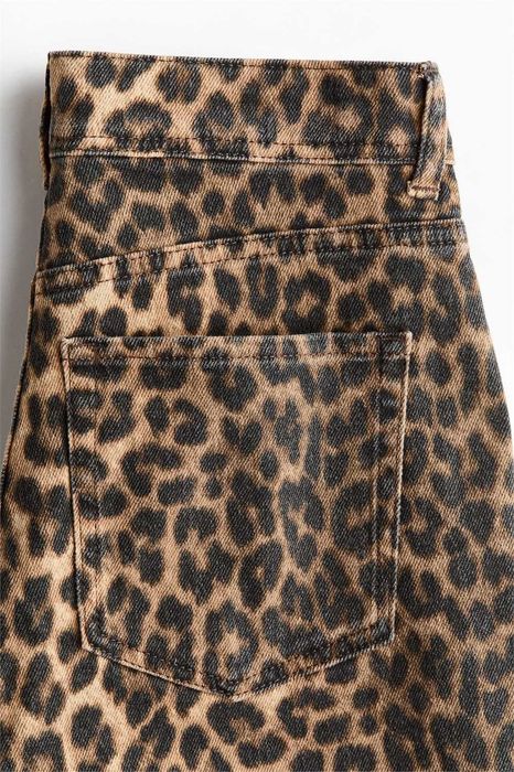 Spodnie dżinsowe 36 nowa kolekcja Wide High Waist Ankle Jeans PROMOCJA
