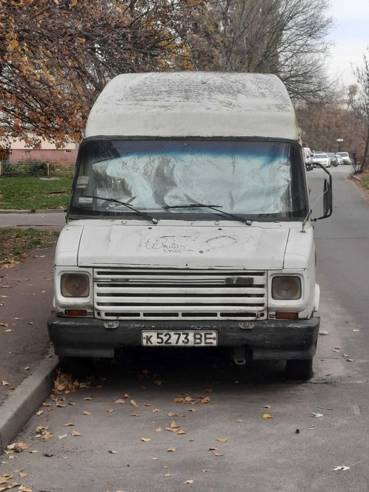 Peugeot J5 + DAF 400 Обмін