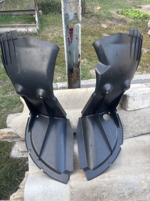 Кожух зашитный переднего крыла Приора ваз 2170 завод