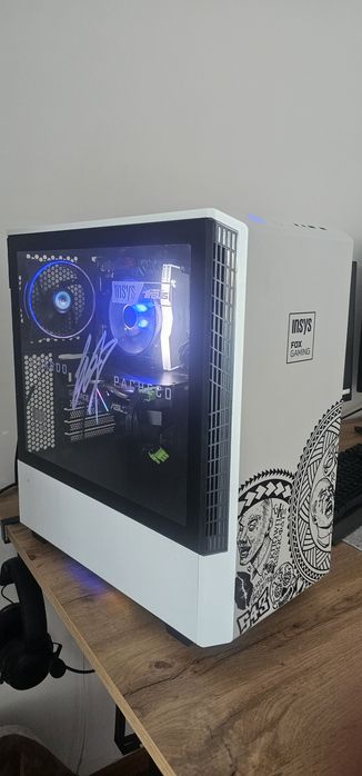 PC gaming edição Ricardo “fox” Pacheco - i5-12400F RTX 2060 6gb 16gb