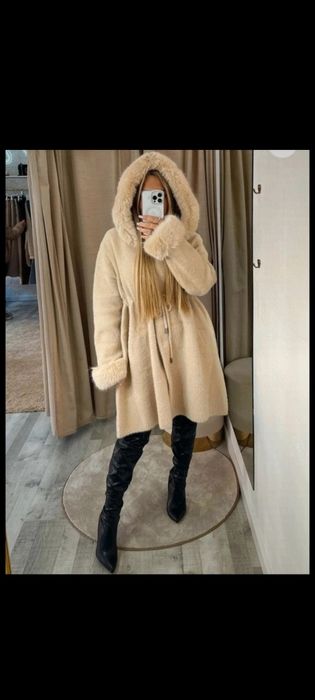 Casaco de pêlo novo