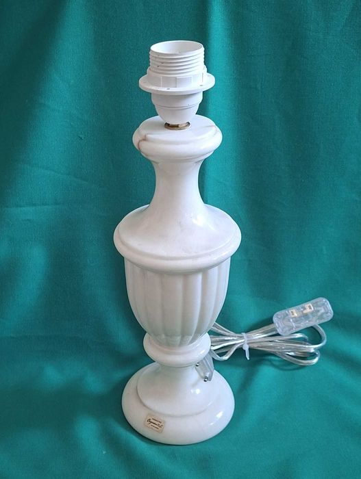 Belíssimo Candeeiro Pegasam em Alabastro, anos 70, Spain