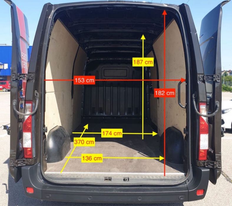 MGR Rent a Car bus wynajem busa dostawczy 6 i 9 osobowy