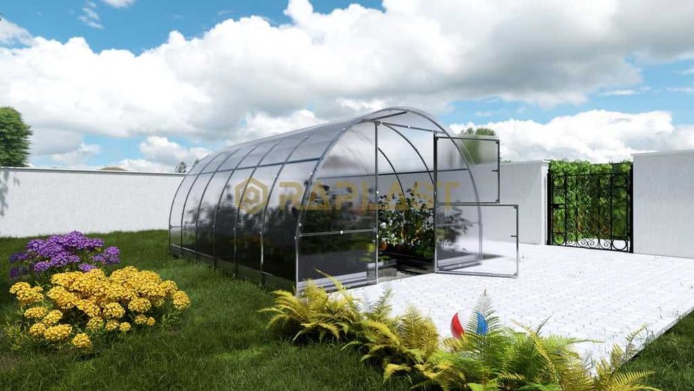 Теплица  з поликарбонат Полікарбонат ,теплиця