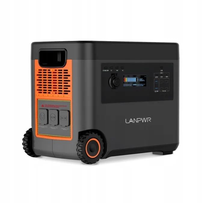 зарядная станция LanPWR D5-2500 2500W 2160Wh LiFePO4