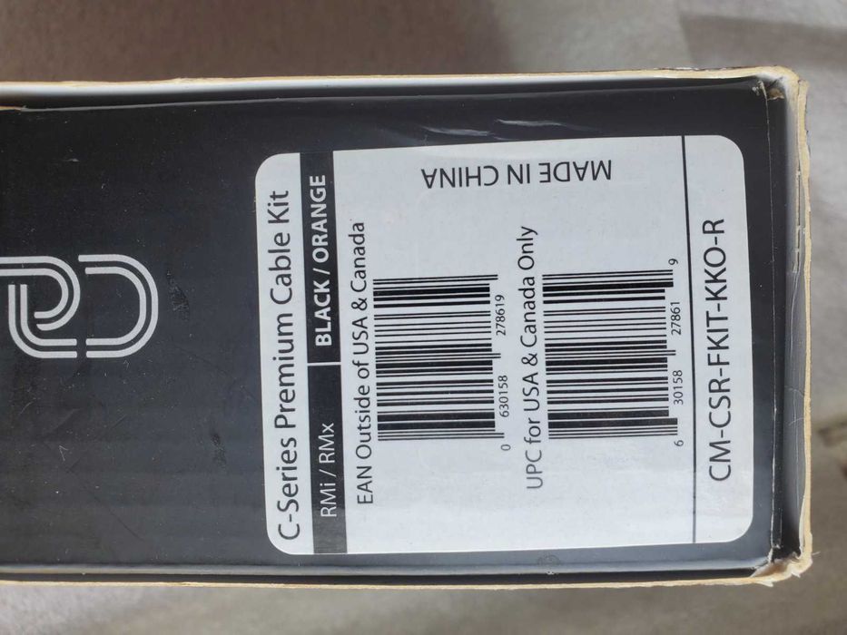 модульні кабеля - Premium Cable Kit + Corsair RM850i (згорів)