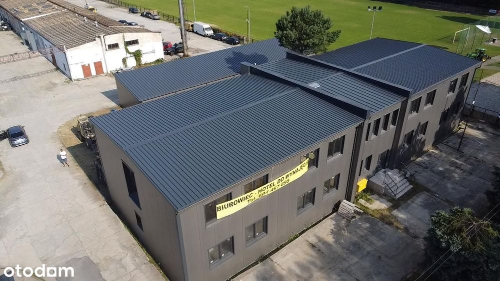 Kompleks nieruchomości komercyjno-biurowych – Zielona Góra,