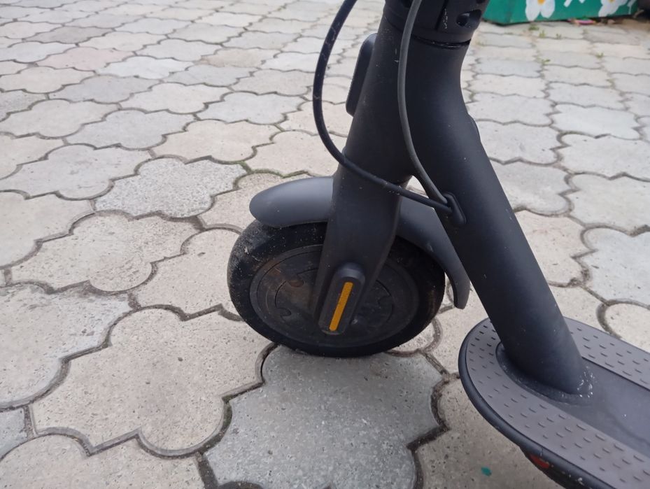 Самокат ксіомі майже не використовувався