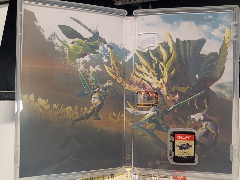 Monster Hunter Rise гра Nintendo switch