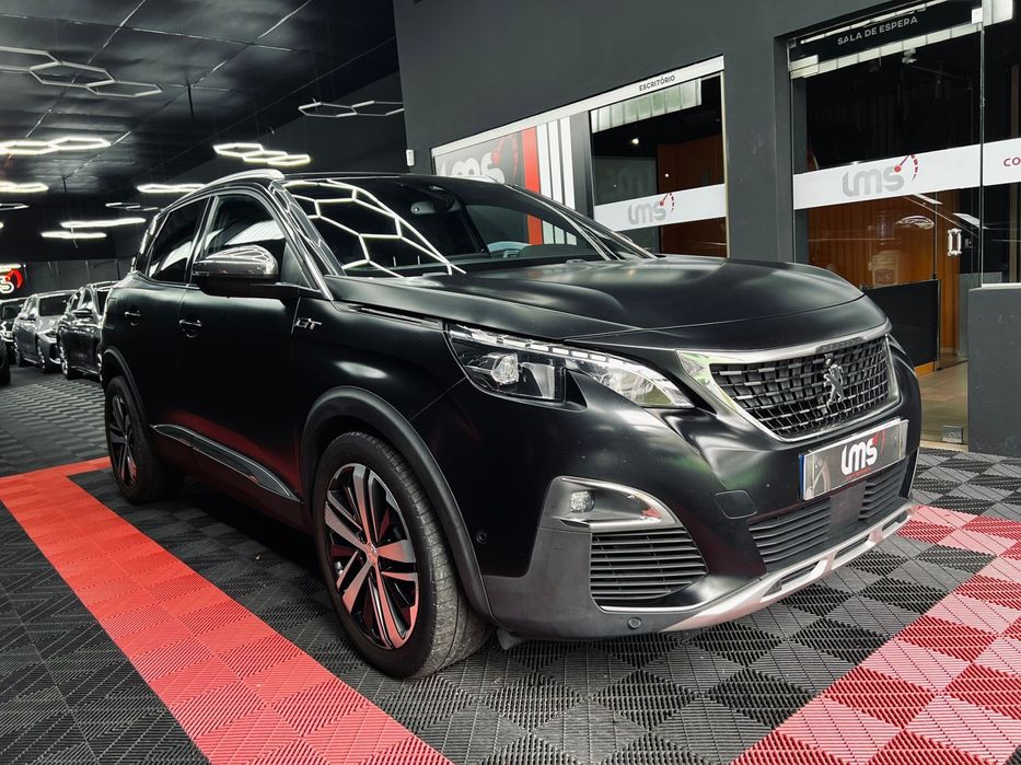 Peugeot 3008 2.0 BlueHDi GT EAT8