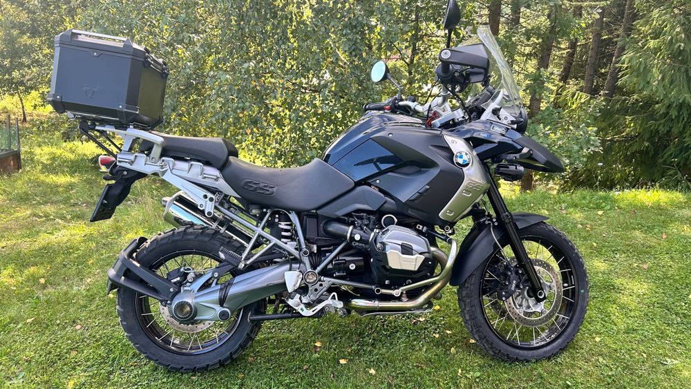 Motocykl BMW R1200GS K25 Triple Black