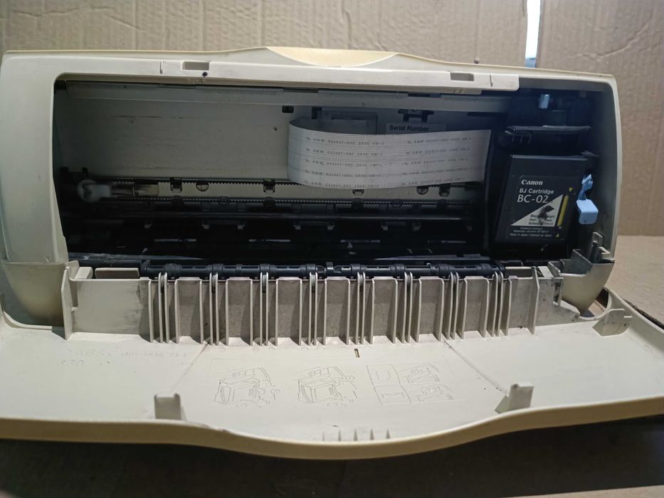 Принтеры 
Принтеры Canon (BJC-1000 / S100 / S100 / i200x)