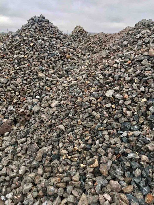 Щебень Песок Щебінь Отсев Пісок Відсів бут гравій галька з кар’єру