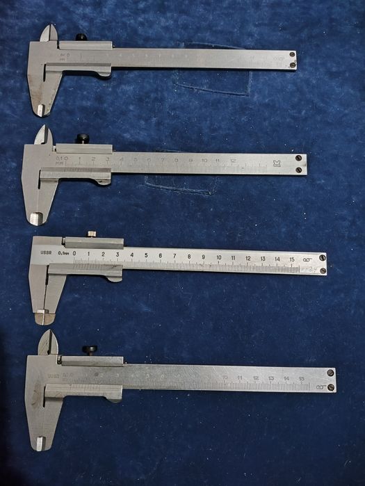 Штангенциркуль СССР. . 250 мм.. 125 мм.