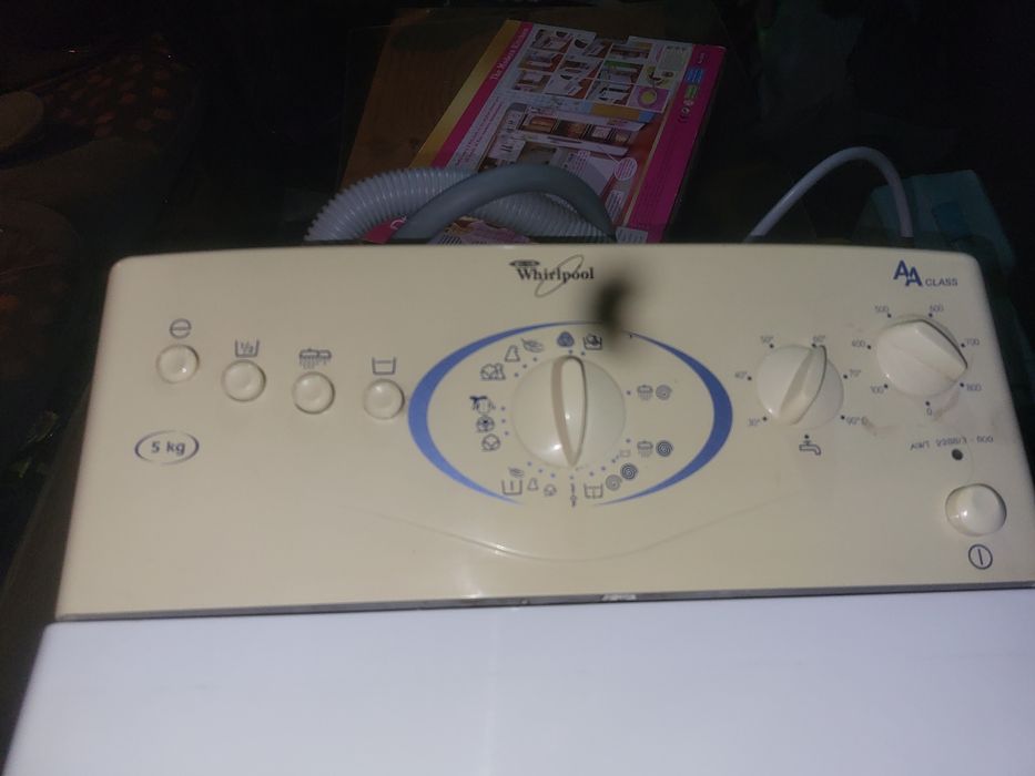стиралка Whirpool