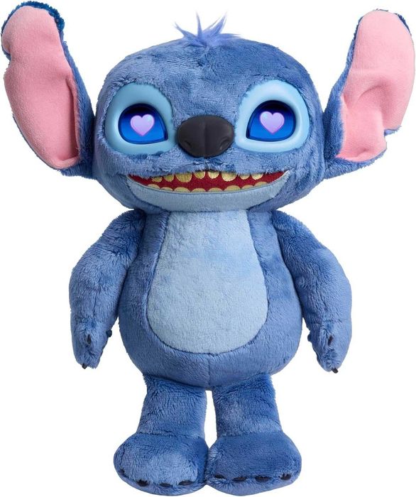Інтерактивна іграшка Стіч Disney Stitch Just Play, 34 см з LCD очима