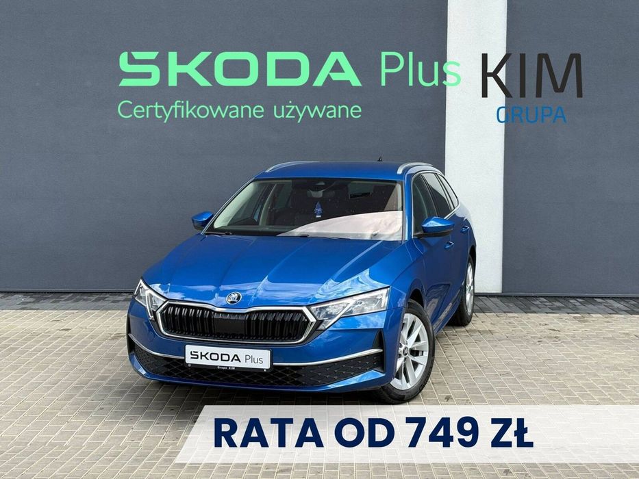 Skoda Octavia FV VAT Serwis ASO Bezwypadkowy Czujniki parkowania Gwarancja