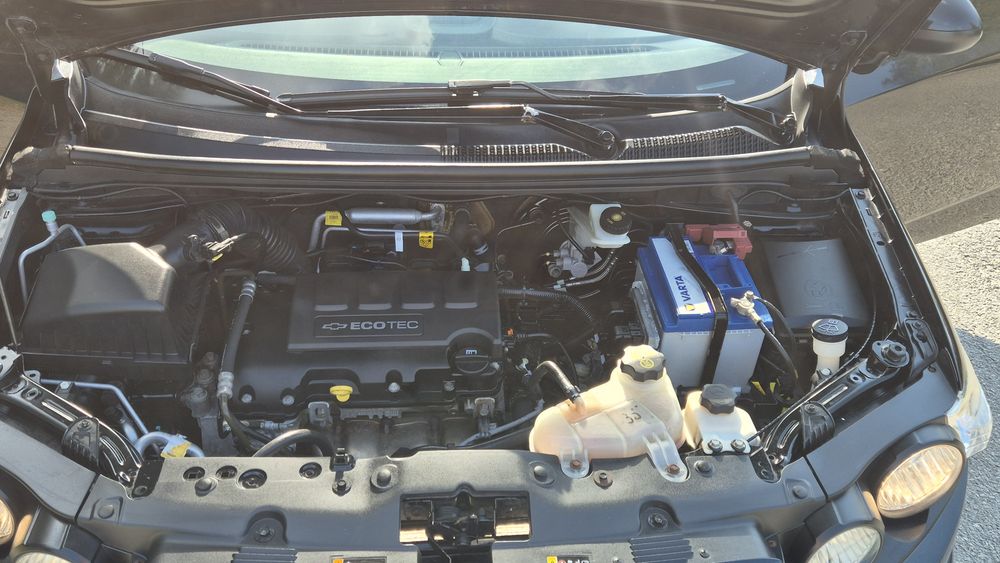 CHEVROLET AVEO 1.4B OPŁACONY Z Niemiec Klima Elektryka Stan BDB Okazja
