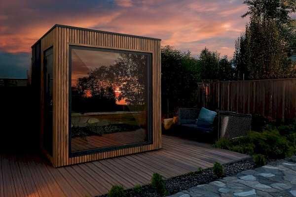 Noravi IV – elegancka sauna ogrodowa