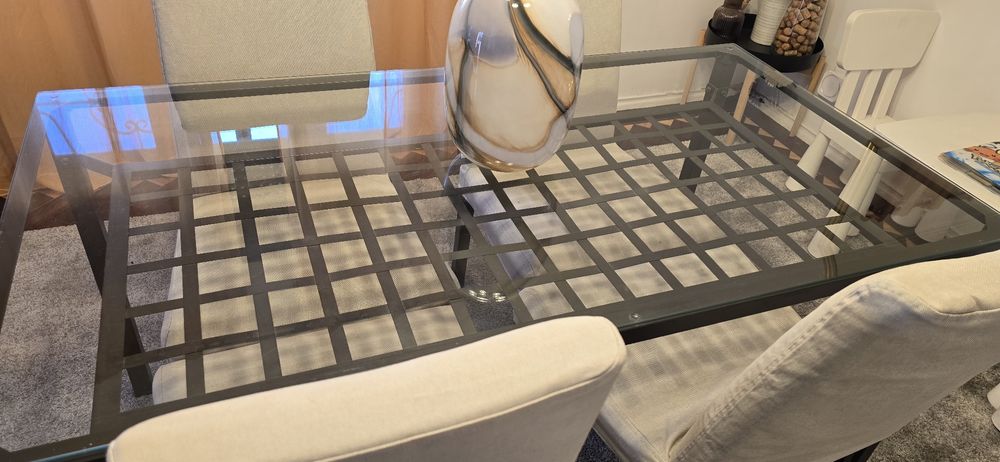 Conjunto de mesa de jantar