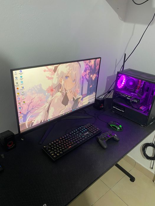 Pc Gamer AMD Ryzen 5 4600G Rtx 3060