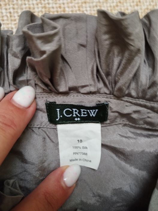 Блузка 100% шовк від J.Crew