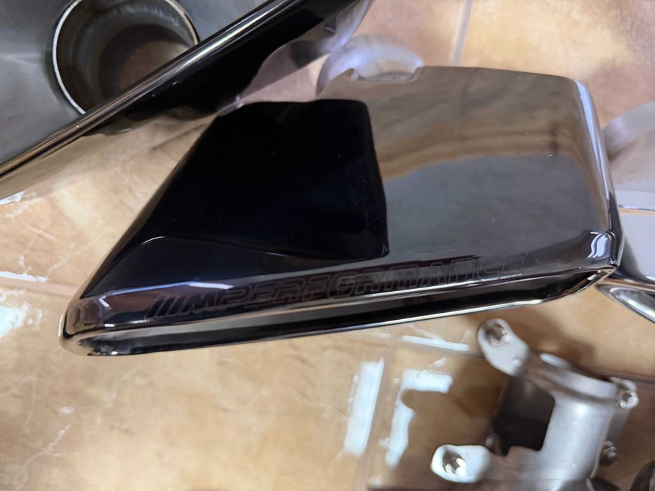 Насадки на выхлоп БМВ 550 540 530 Ф90 G30 / G31 M-Performance F90