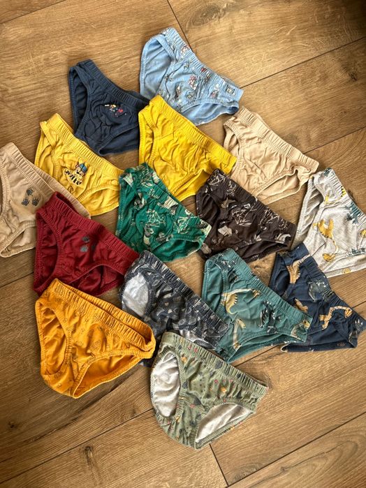 Majtki slipy chłopięce 92/98