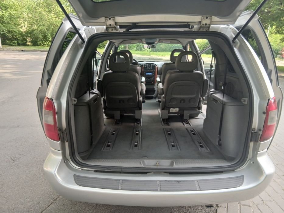Продам  CHRYSLER  Grand  VOYAGER  2.8  td  АКПП