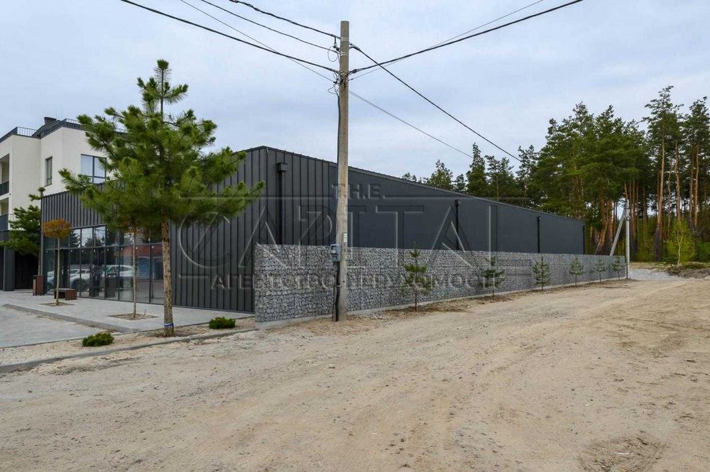 ОРЕНДА,Сучасне комерційне приміщення 584 м² Глеваха - Більше