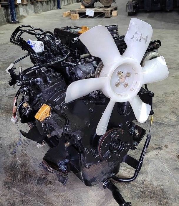 Silnik Yanmar 3TNE74 Stan idealny,cis 3x32