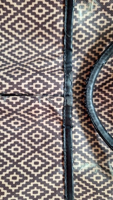 Torba skip hop beżowo czarna