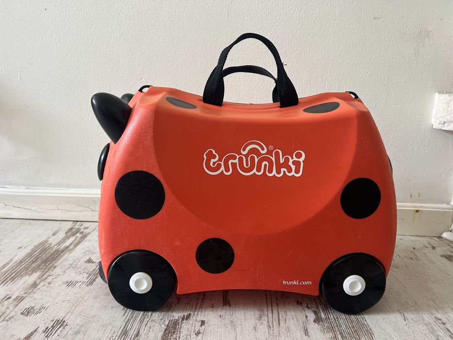 Mala de viagem crianca - Trunki