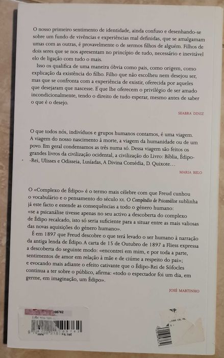 Portes Grátis - Édipo Uma História Completa