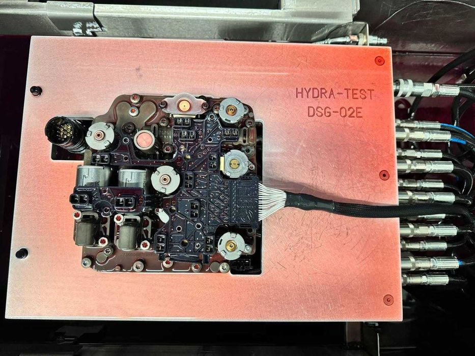 Ремонт DQ250 DSG GEN 1 GEN 2 Мехатронік 02E927770 перевірений блок
