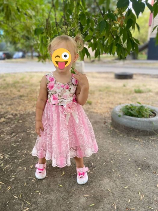 Платтячко 2-3 рочки і взуття