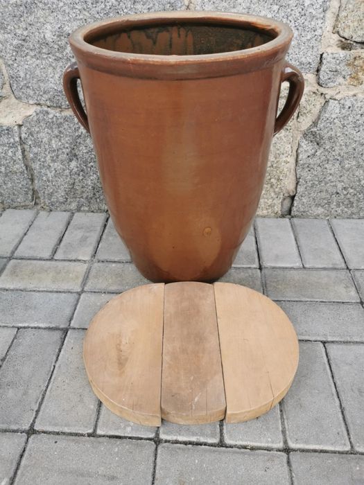 Kamionkowe naczynie Bolesławiec 30 l