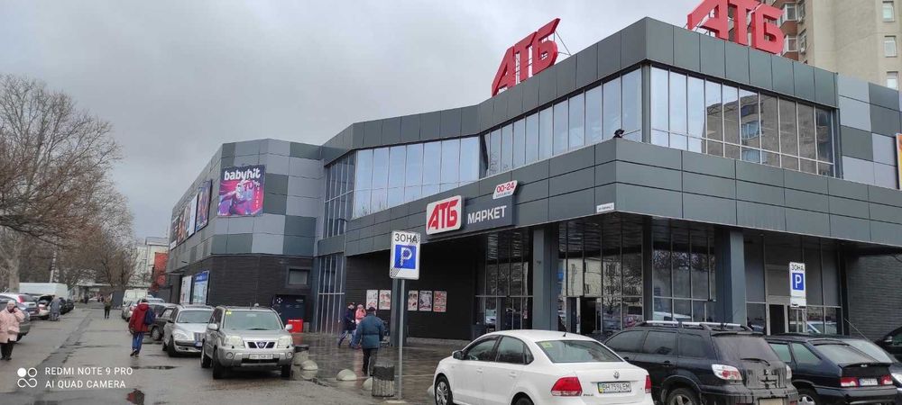 Оренда в АТБ м. Одеса, вул. Корольова,15