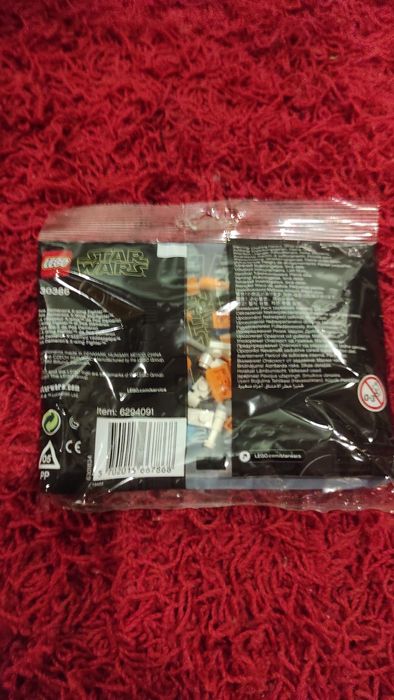 Saca Lego star wars