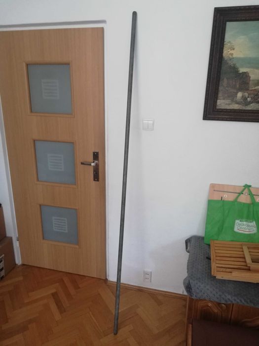 Drążek do podciągania,ćwiczeń - super mocny - 2,1 metra