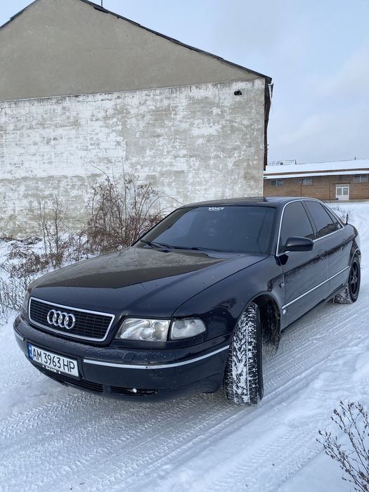 Продам А8D2 2.8 газ бенз 1996рік